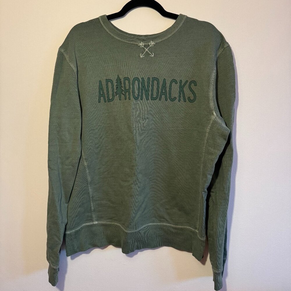 Kiel James Patrick Green Adirondacks Pullover - Men's Large - KJP